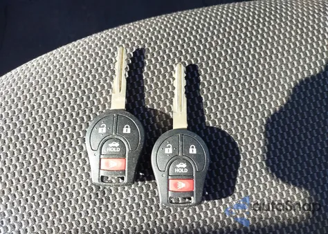 2014 Nissan Versa S z USA, uszkodzony, nr VIN 3N1CN7AP5EL820400